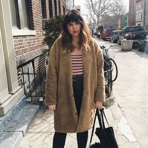 Reversible Teddy Coat